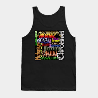 Heavy Metals Tank Top